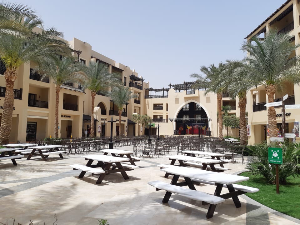 Gartenanlage Steigenberger Aqua Magic