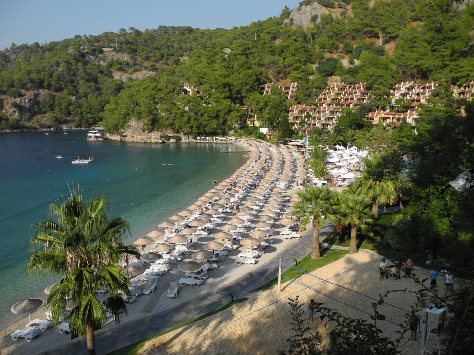 Bucht am Nachmittag Hillside Beach Club