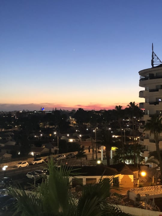Ausblick Gran Canaria Princess