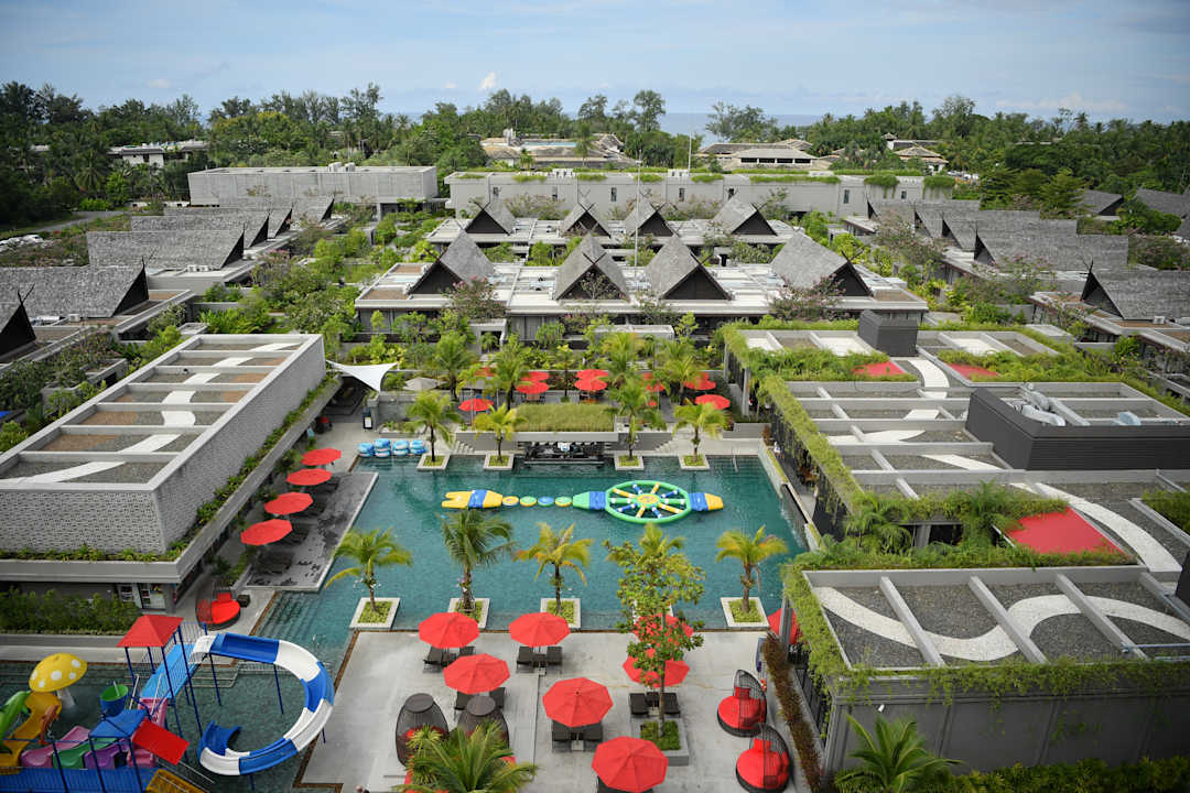 Außenansicht Anantara Vacation Club Mai Khao Phuket