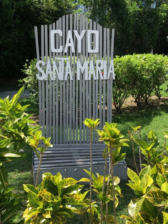 Gartenanlage Playa Cayo Santa Maria