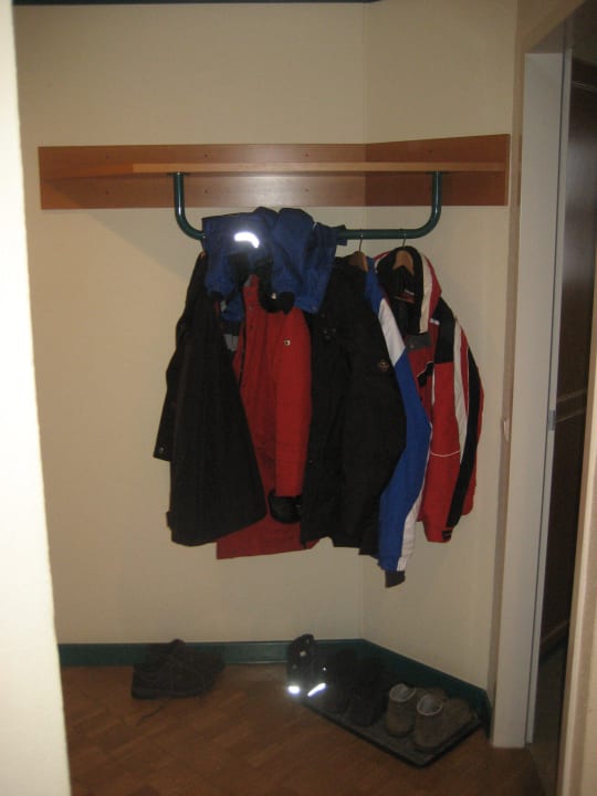 Flur mir Garderobe Hapimag Resort Winterberg