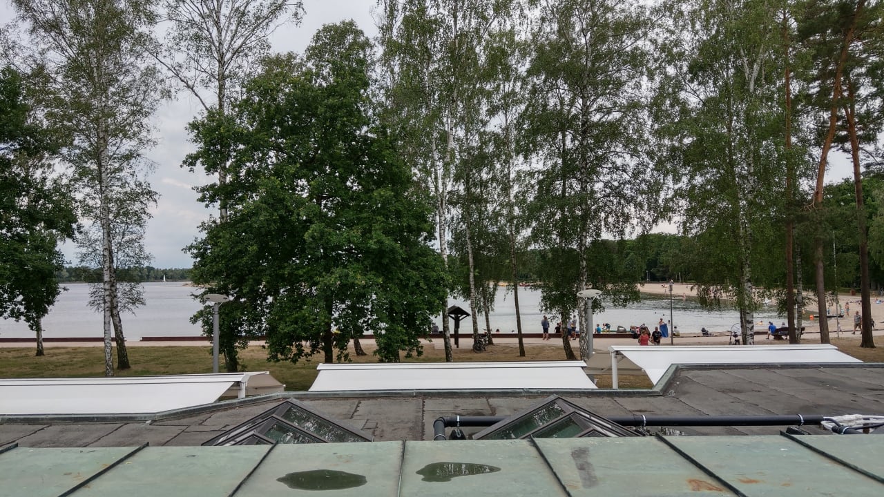 Strand Seehotel am Tankumsee