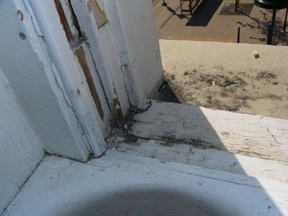 Fensterrahmen St.Christophers London Greenwich