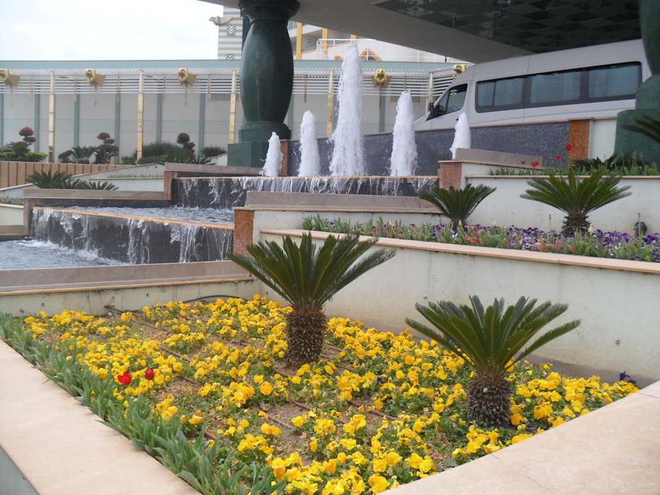 Hoteleingang Hotel Delphin Imperial