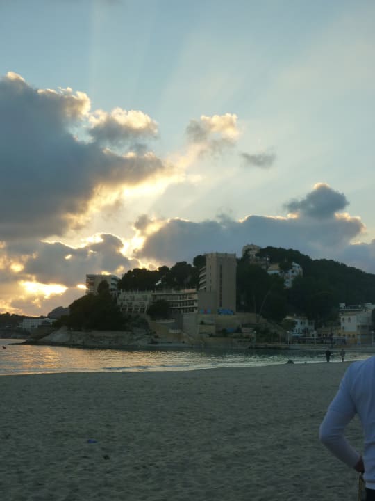 Aussicht nach 200 Meter Valentin Reina Paguera