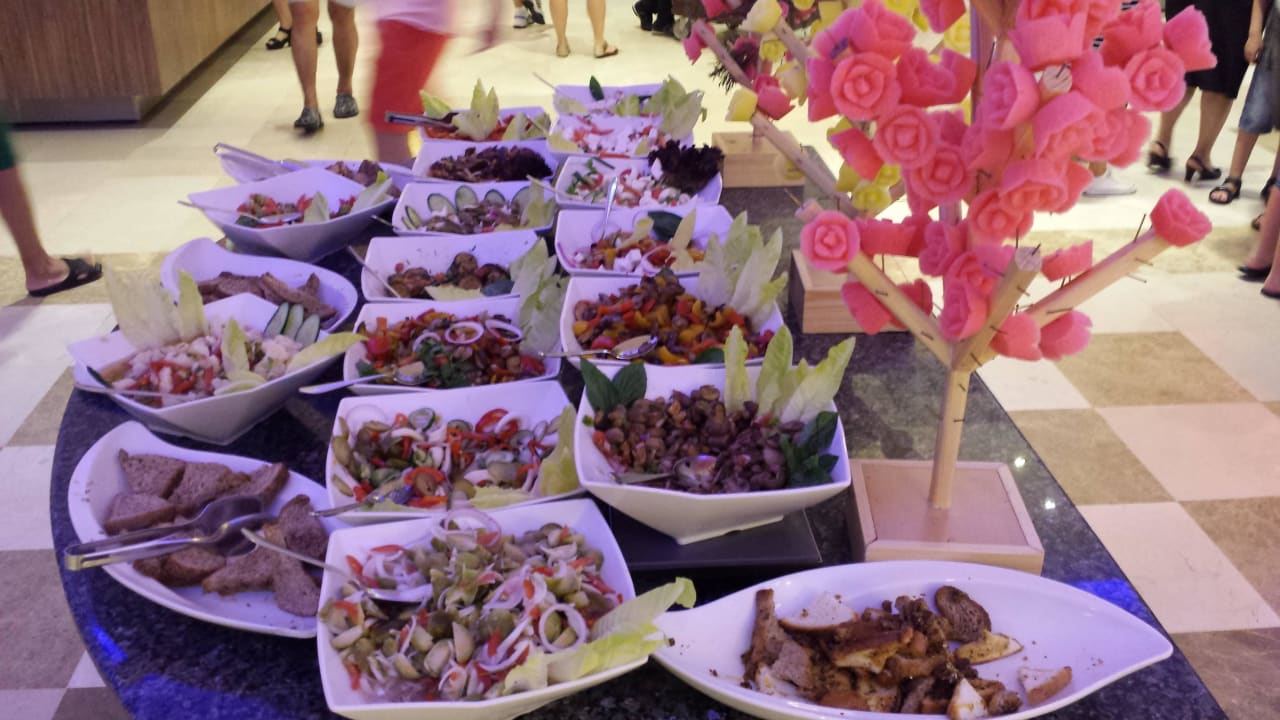 Lecker lecker  Calimera Serra Palace