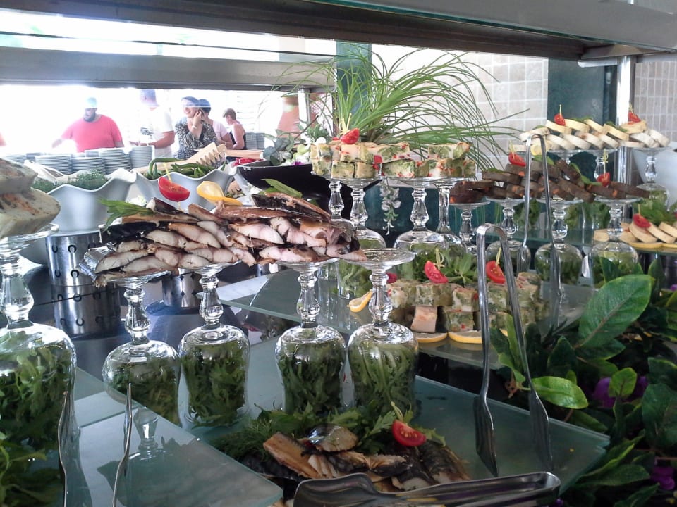 Mittagsbuffet Crystal Sunset