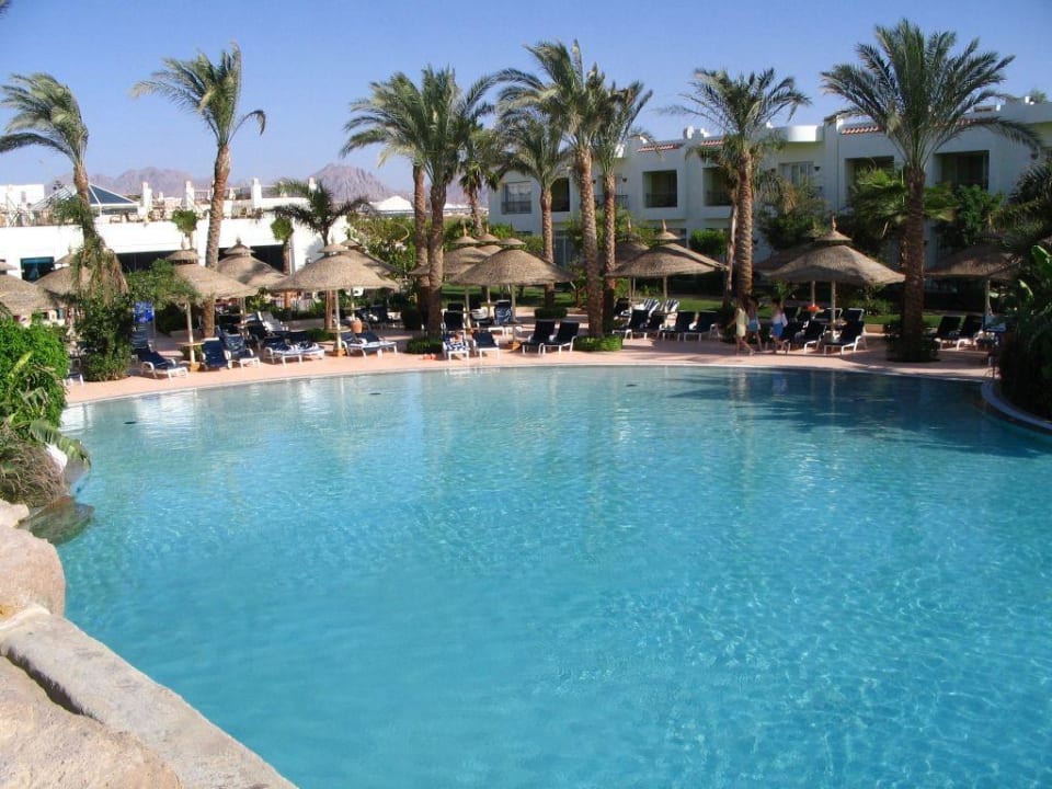 Wunderschöner Pool! Savoy Sharm El Sheikh