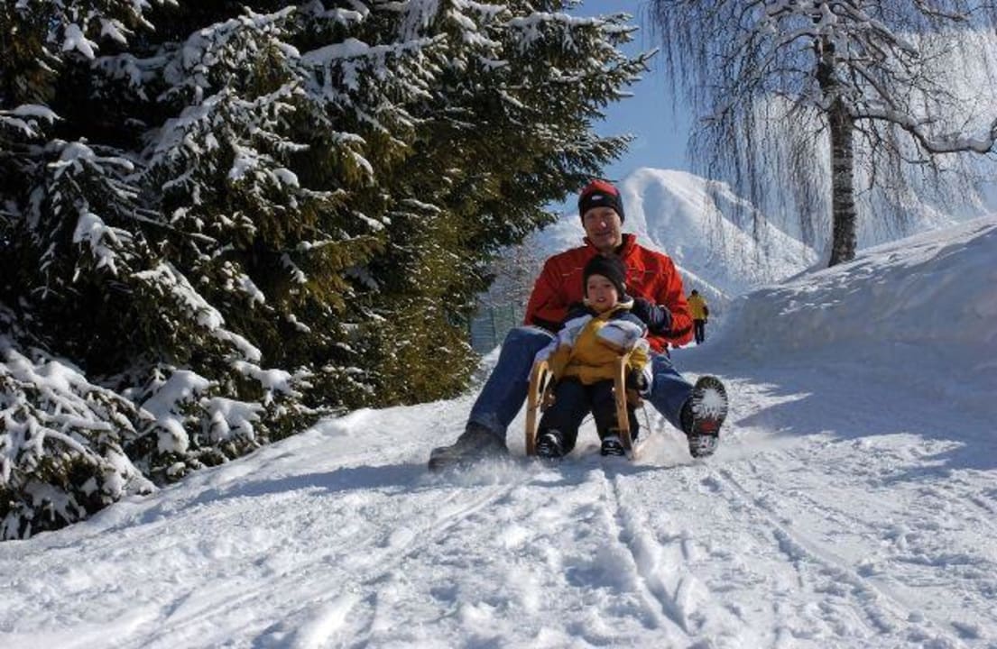 Sport facilities Alpineas Appartement