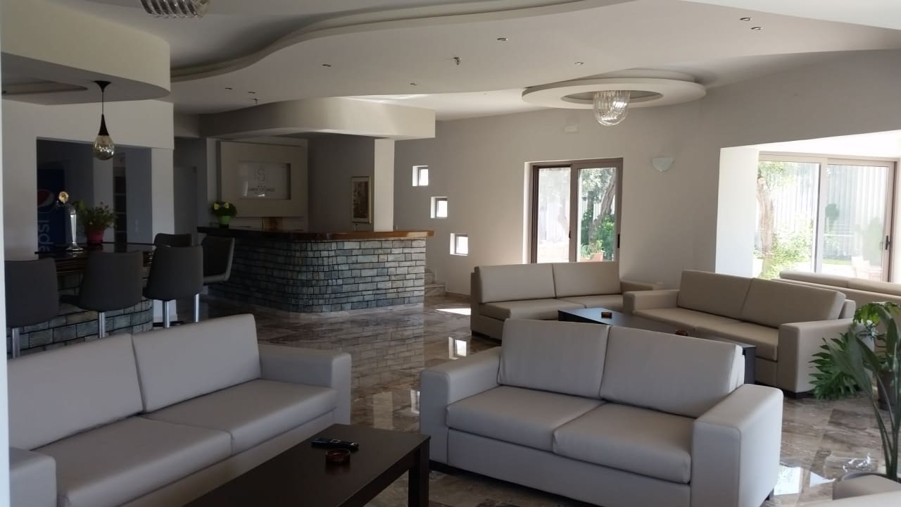 Lobby Saint George Resort