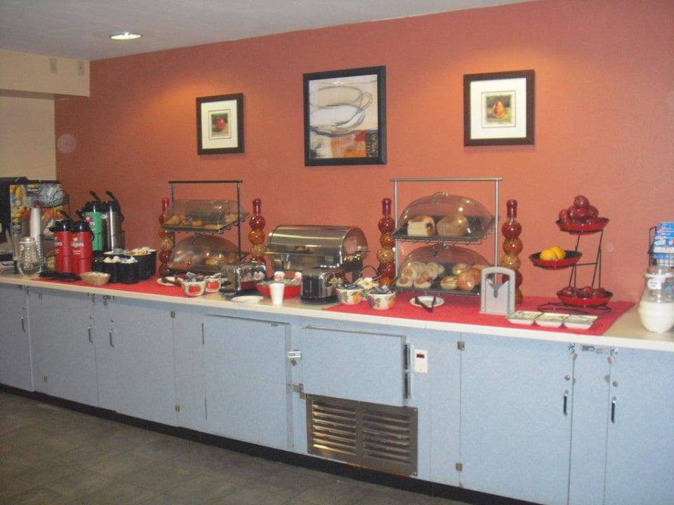 Frühstück Ramada by Wyndham Jersey City