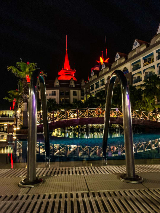 Pool Side Crown Palace