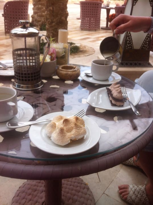 Super Kuchen im Café Vienna Makadi Spa - Adults only