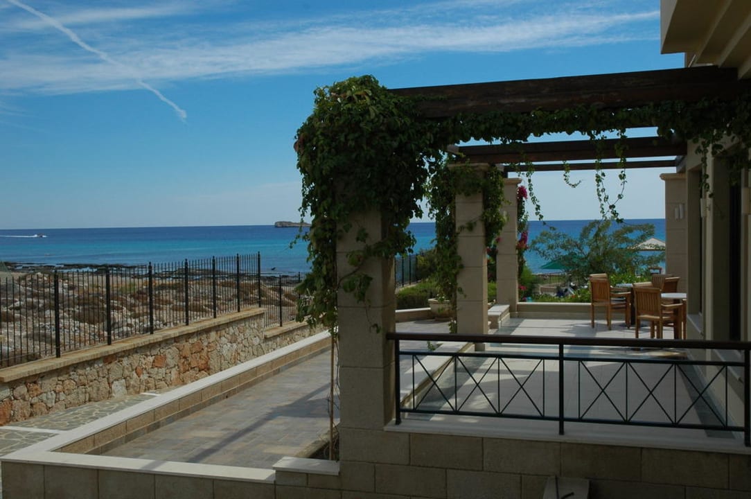 Seitlicher Meerblick Lindian Dream Seaside Resort