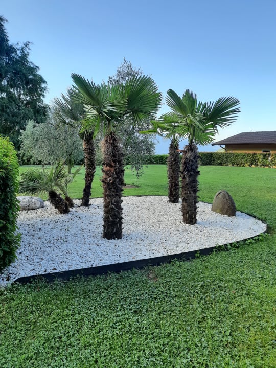 Gartenanlage Hotel Residence La Pertica