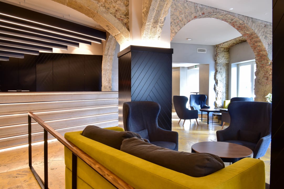 Lobby My Story Hotel Tejo