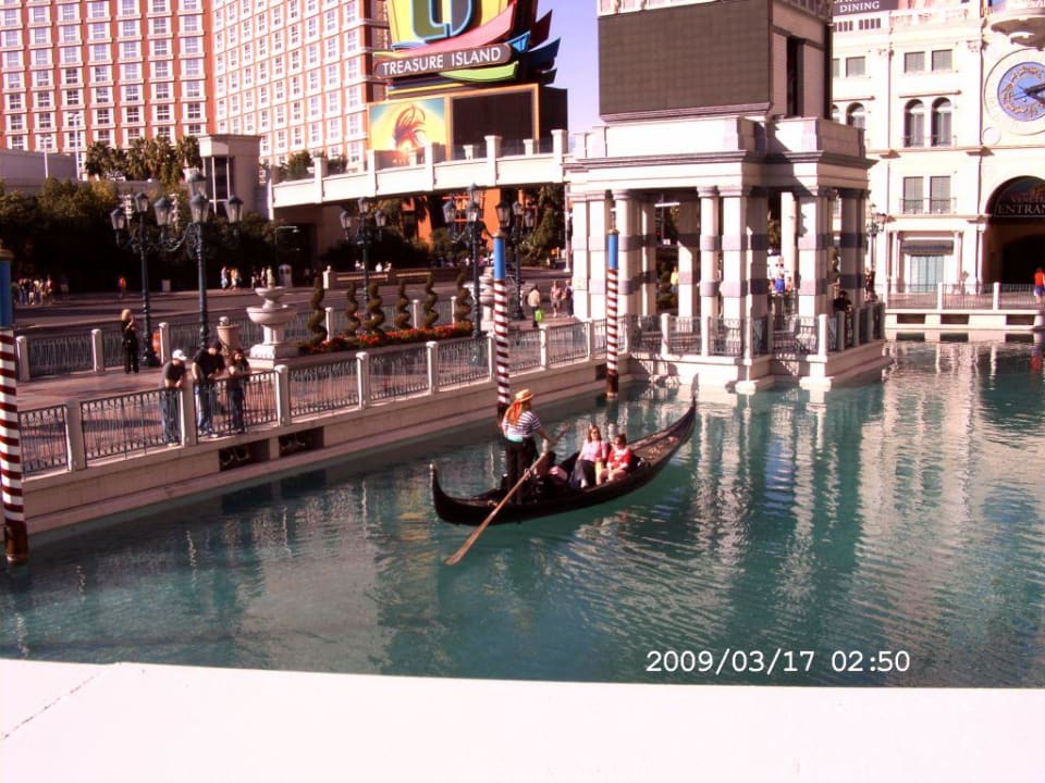 Gondeln The Venetian Resort & Casino