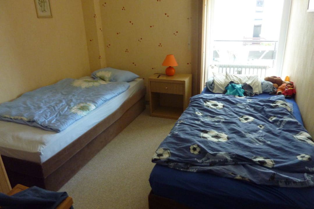 Schlafzimmer Apartments Prinzenhof