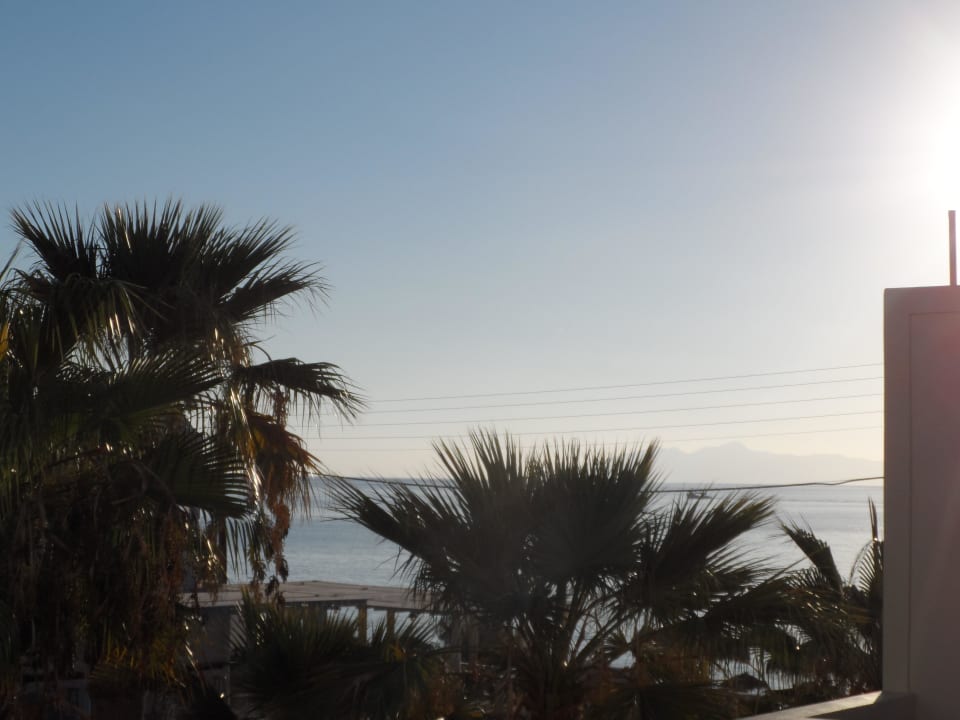 Ohne Zoom kein Meerblick Afroditi Venus Beach Hotel & Spa