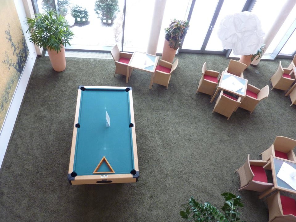 Billardtisch Hotel am Vitalpark