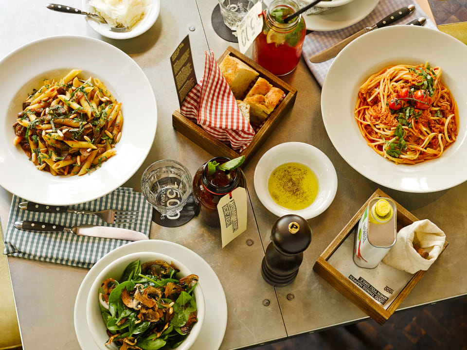 Restaurant 25hours Hotel Wien beim MuseumsQuartier