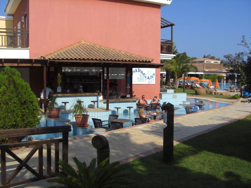 Poolbar im Hauptpool! Atlantica Aeneas Resort