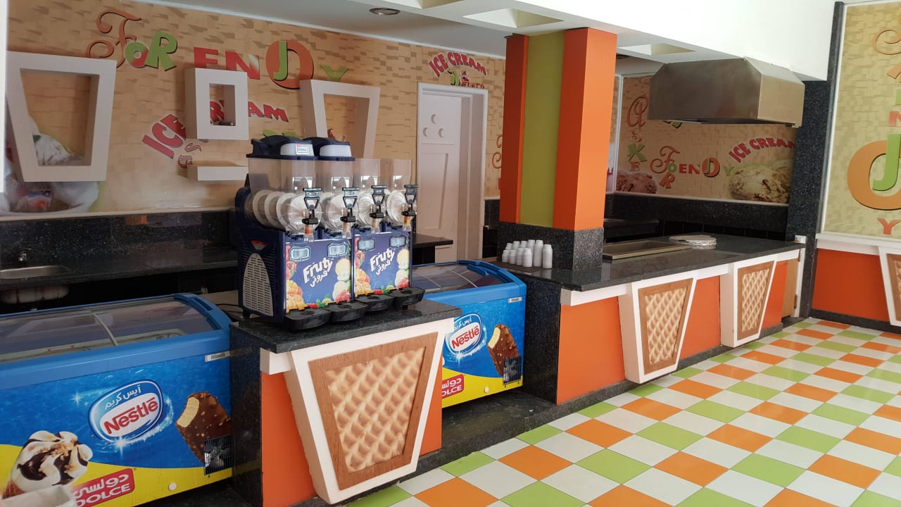 Eisdiele  Pickalbatros Alf Leila Wa Leila Resort - Neverland Hurghada