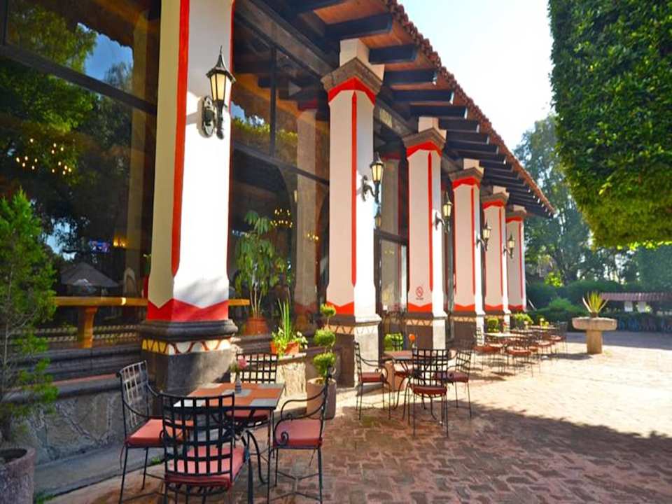 Restaurant terraza Hotel Mision San Gil