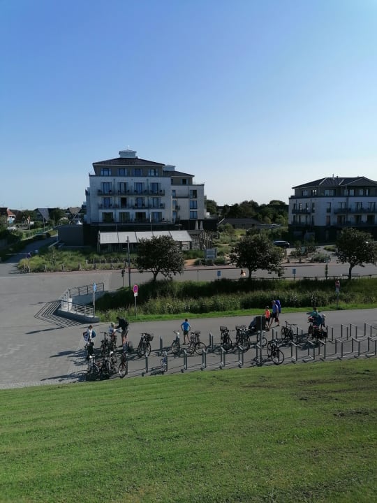 Außenansicht Küstenperle Strandhotel & Spa