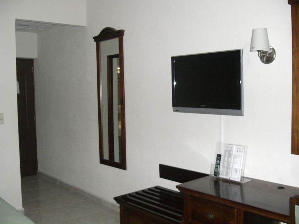 Unser Zimmer Hotel Plaza Campeche