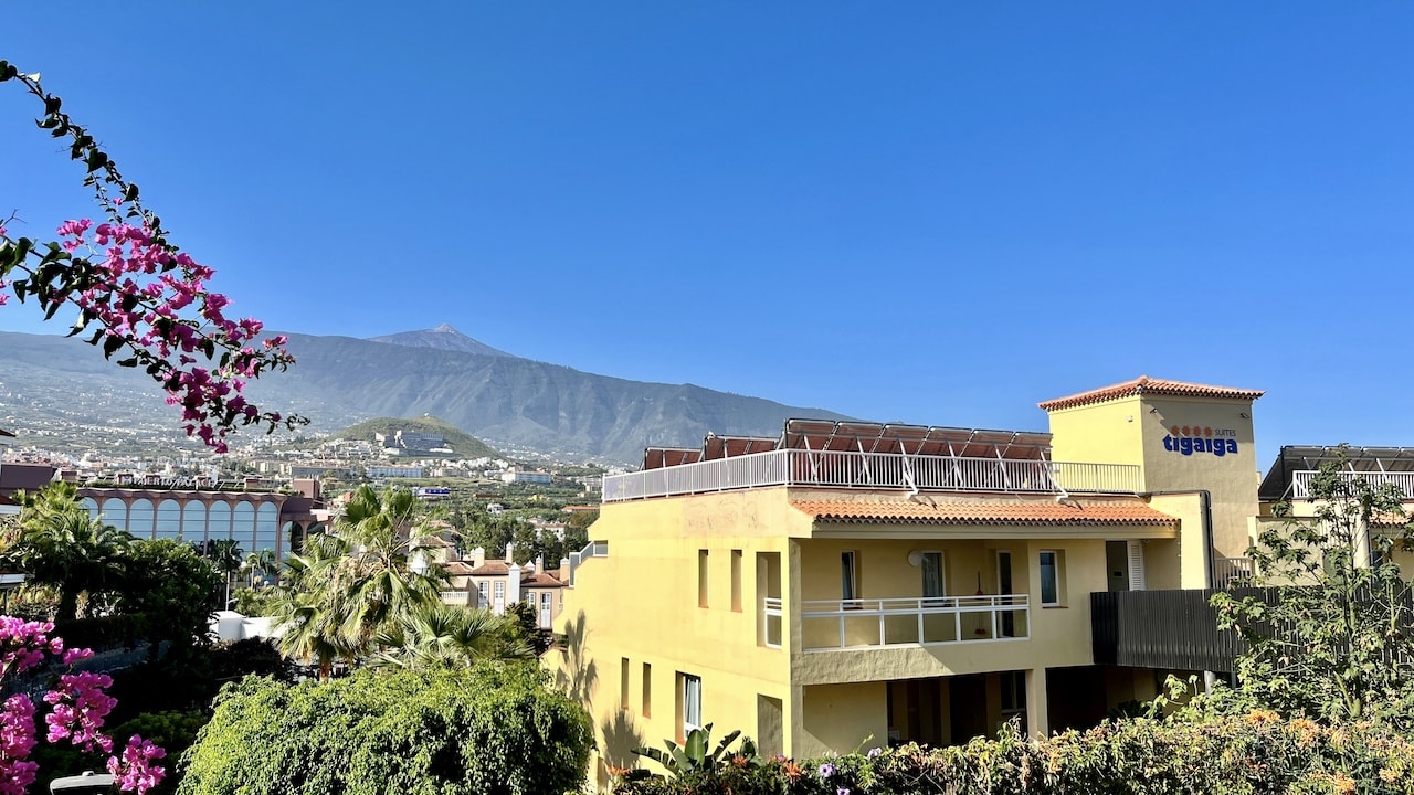 Außenansicht Tigaiga Suites