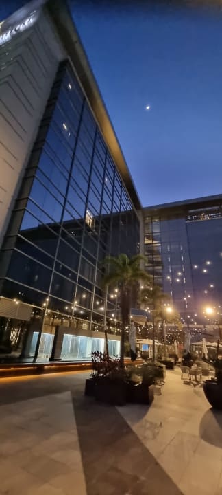 Außenansicht Hilton Hotel Barra Rio de Janeiro