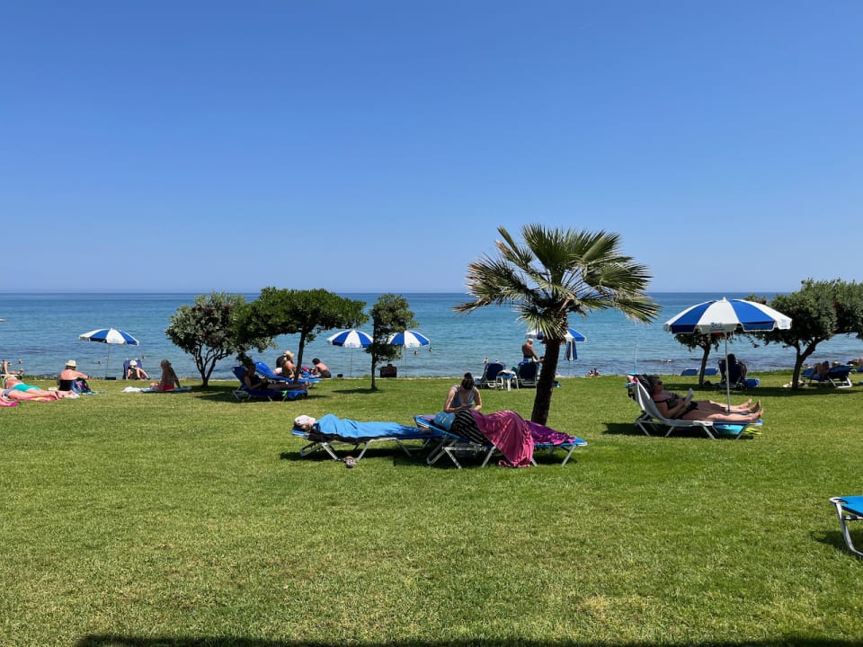 Ausblick Hotel Ariadne Beach