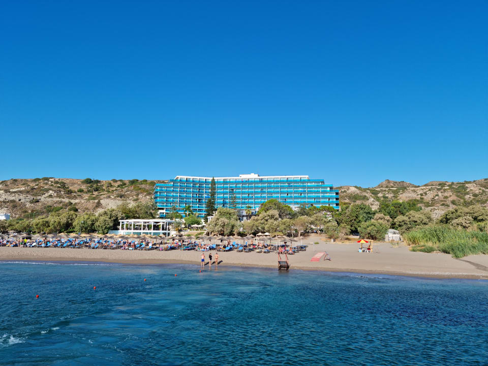 Ausblick Hotel Calypso Beach