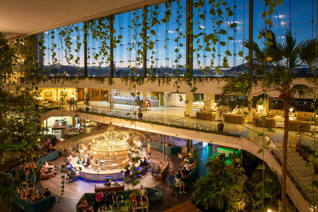 Lobby Hotel Grand Teguise Playa
