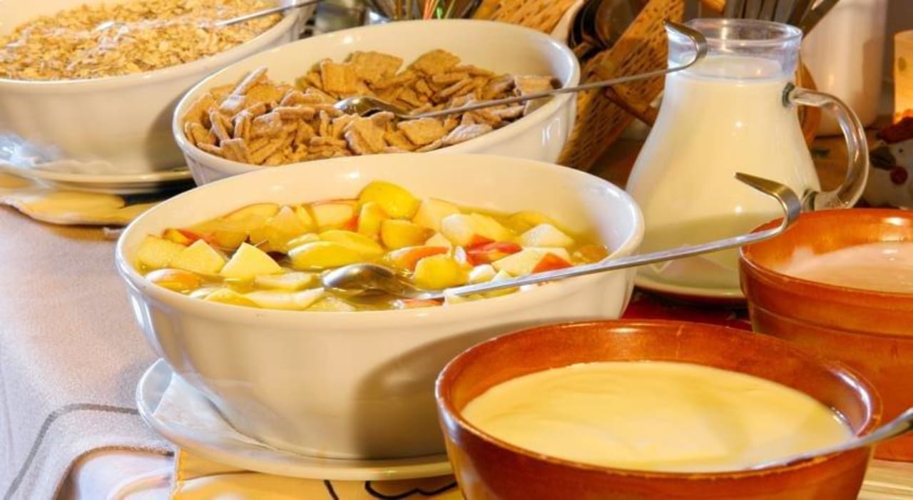 Frühstücksbuffet Pension Waldfriede