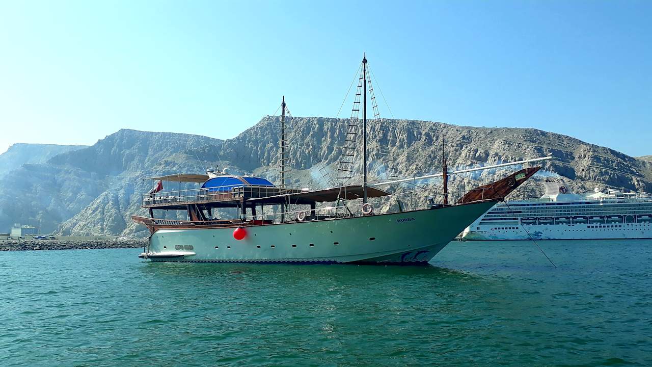 Außenansicht Rubba Luxury Yacht