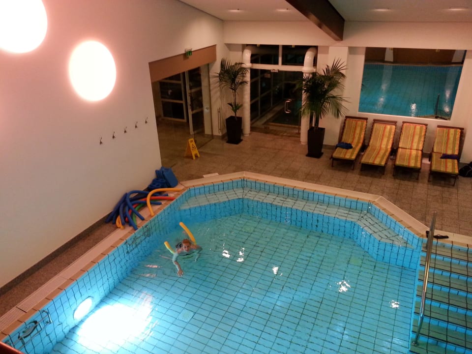 Innenpool Hotel Das Ludwig