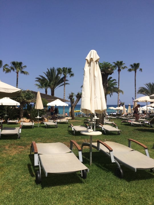 Gartenanlage Hotel Sunrise Beach