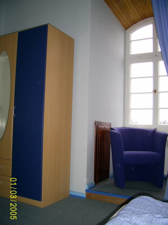 Blick vom Bett Schloß Vietgest