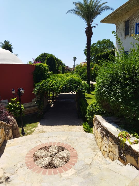 Gartenanlage Belconti Resort Hotel