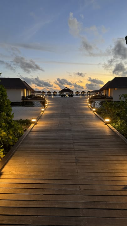 Außenansicht Cinnamon Velifushi Maldives
