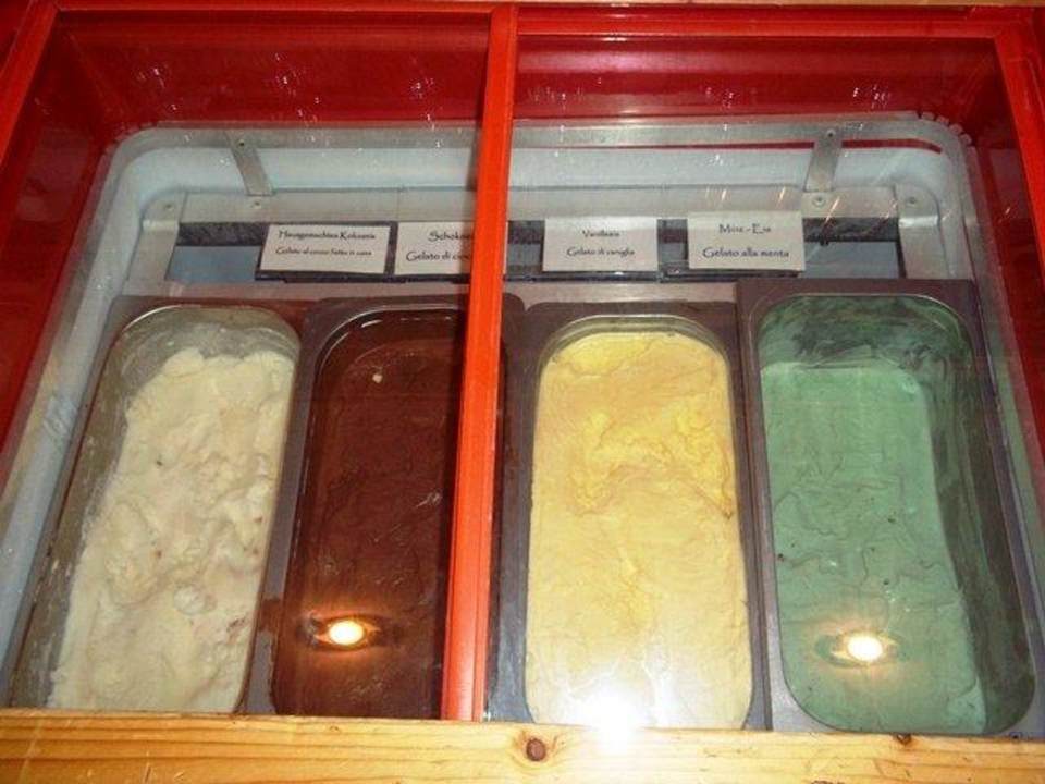 Nachspeisenbüffet, Eis Alphotel Tyrol