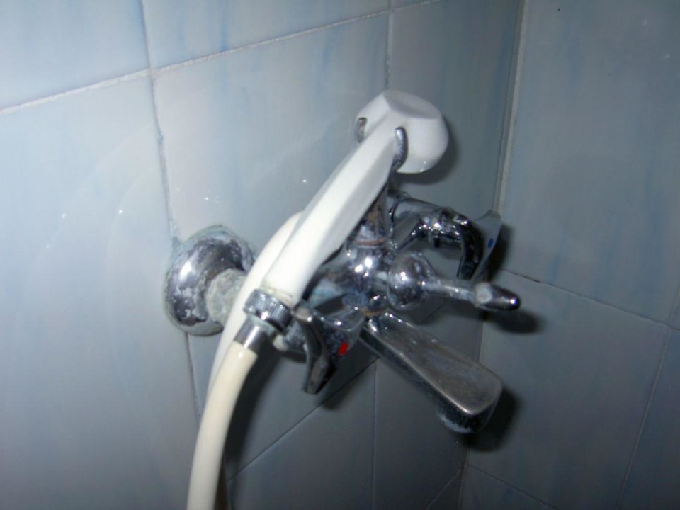 Duscharmatur Studio 3 Bella Vista Apartments Pelekas