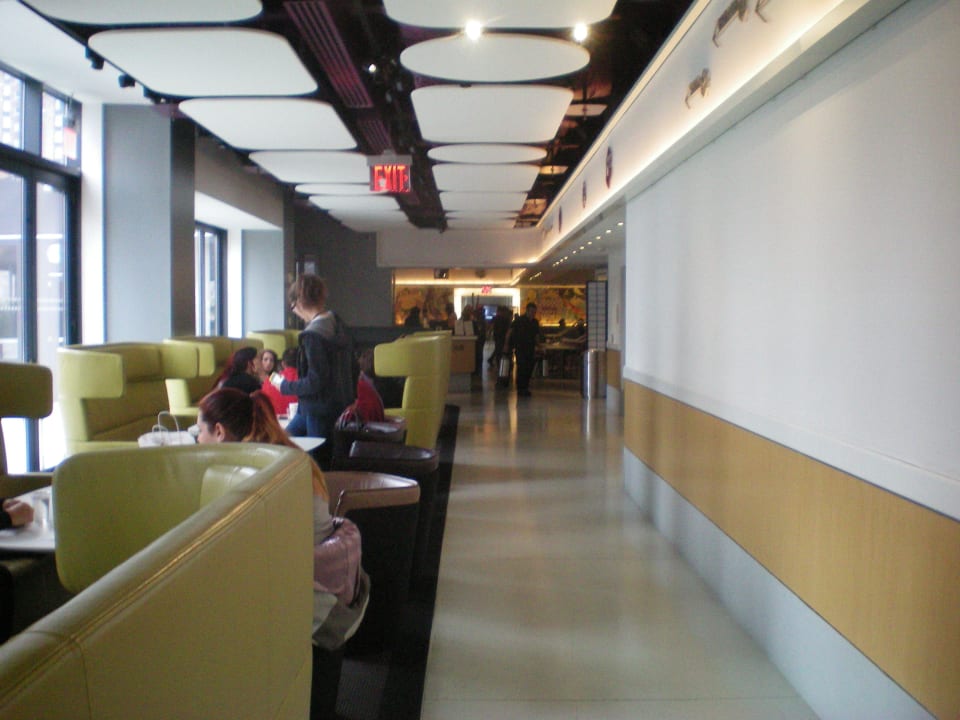 Eingang zum Frühstücksbuffet YOTEL New York