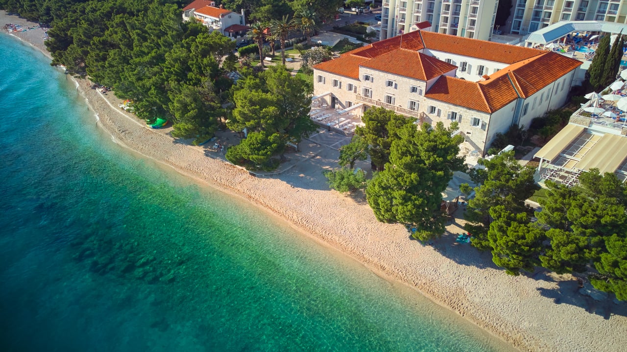 Außenansicht Heritage Hotel Kaštelet
