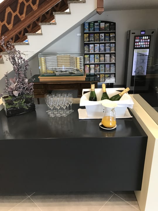 Lobby HL Suitehotel Playa del Ingles