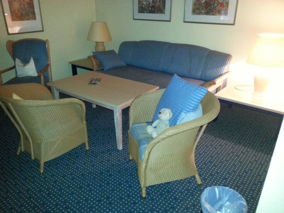 Wohnzimmer, schön eingerichtet Sporthotel Grafenwald