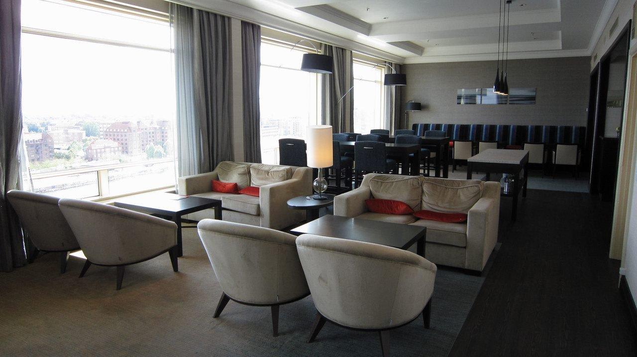 Executive lounge Copenhagen Marriott Hotel